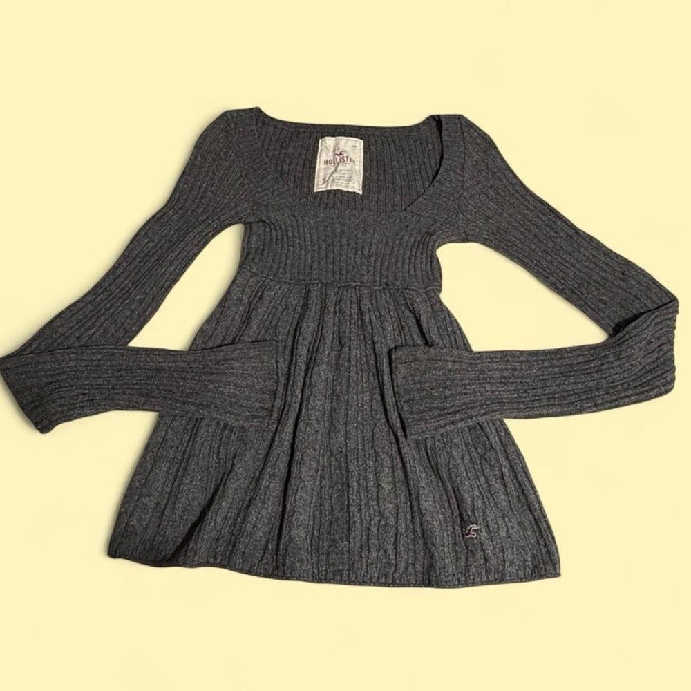 ✨Vintage Hollister babydoll knitted top✨ - Picture 1 of 3